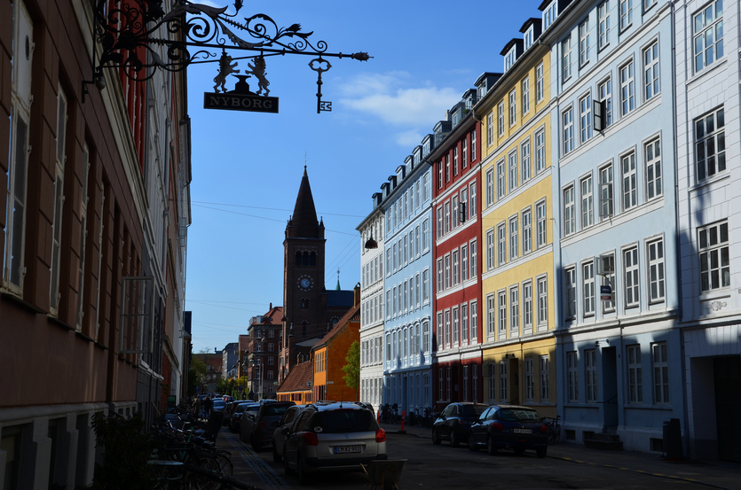 Boligejendomme i Sankt Paulsgade, København