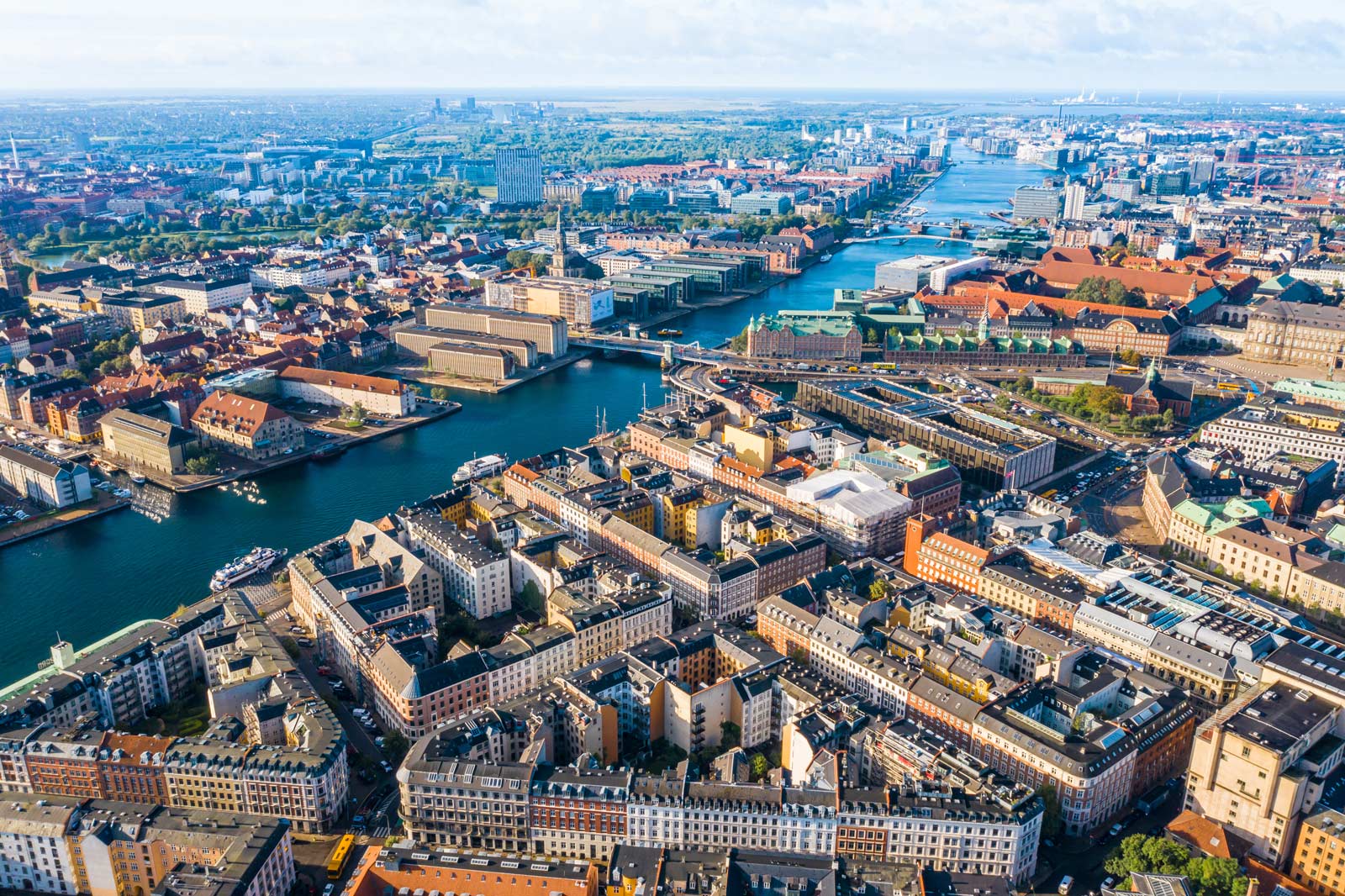 Københavns skyline