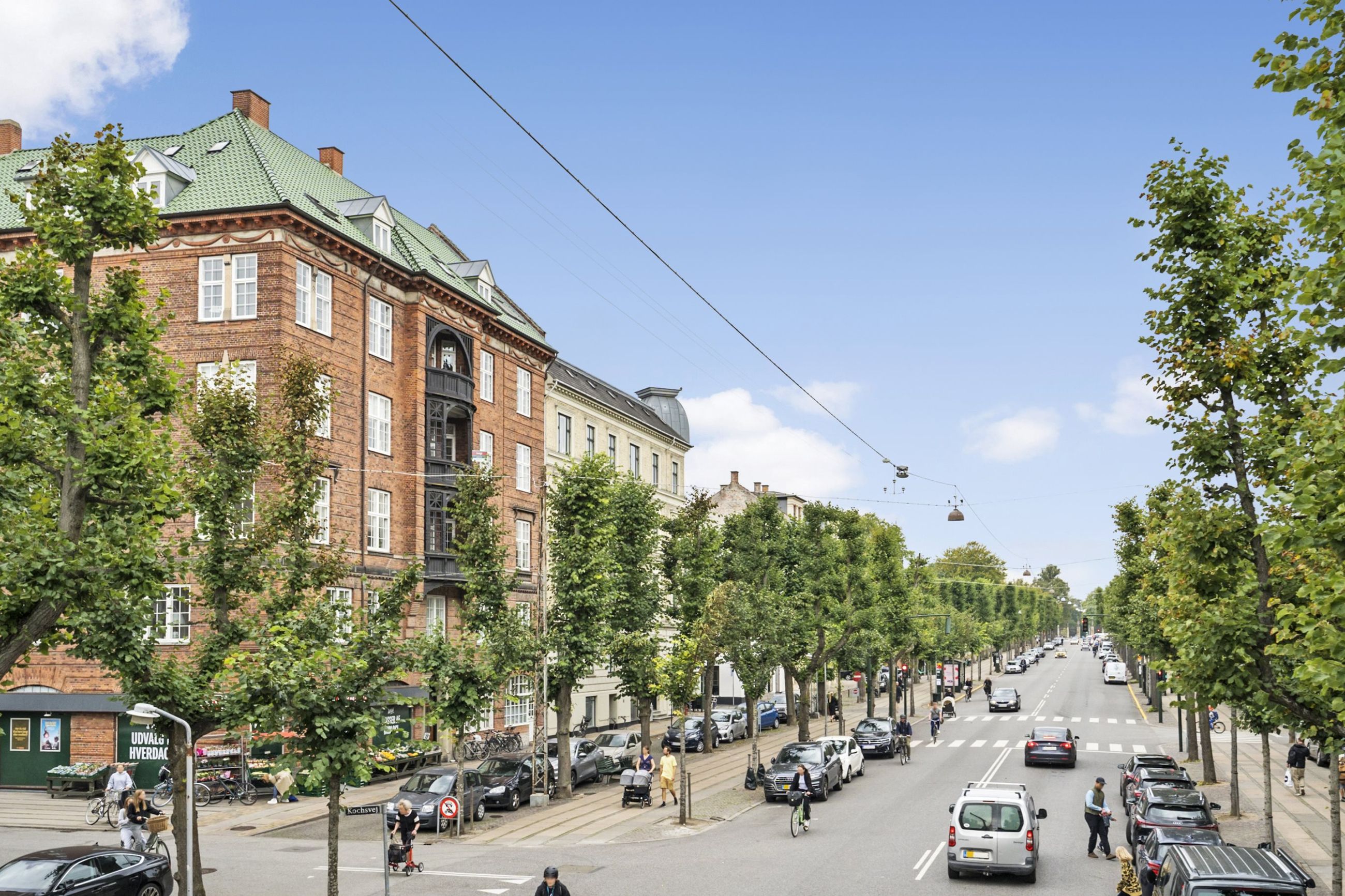 Frederiksberg Allé til privat boligkøb