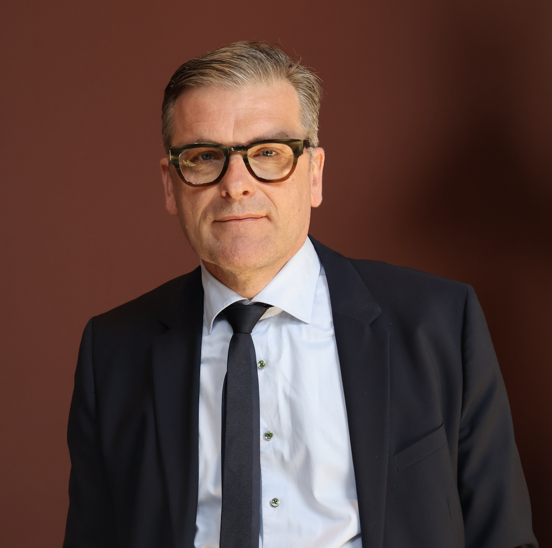 Portræt af advokat Hans Rohde